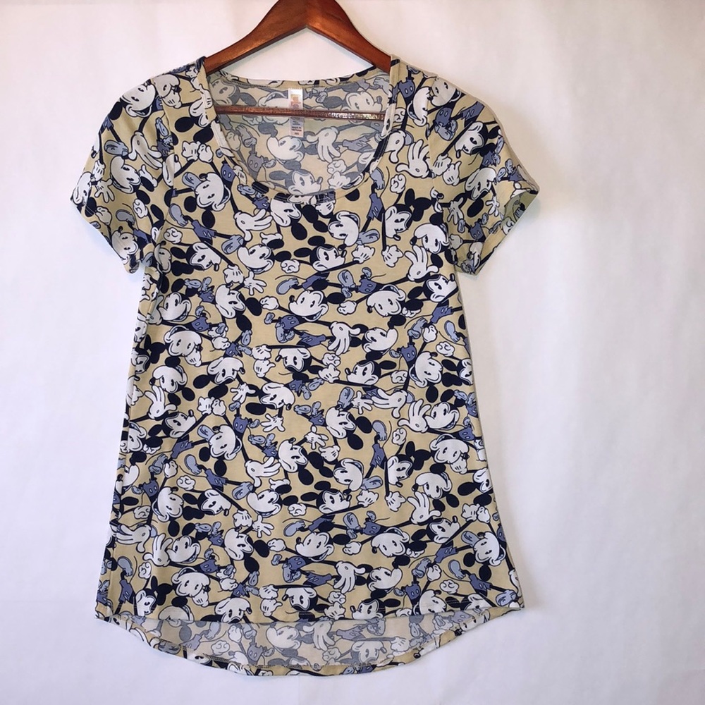 LuLaRoe disney classic tee sz XXS